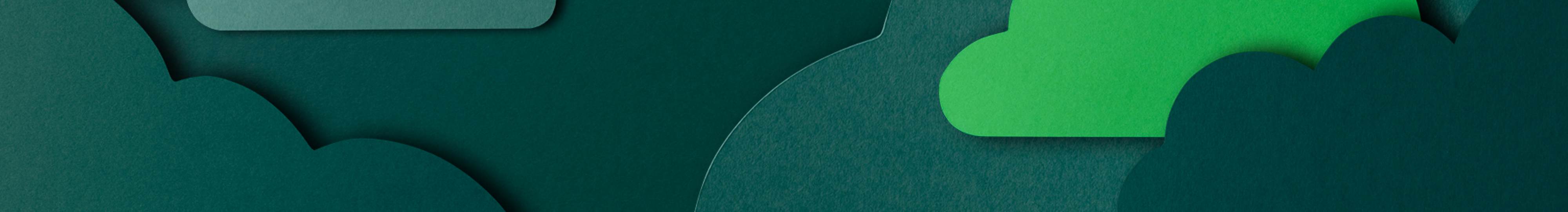 Cloud graphic background