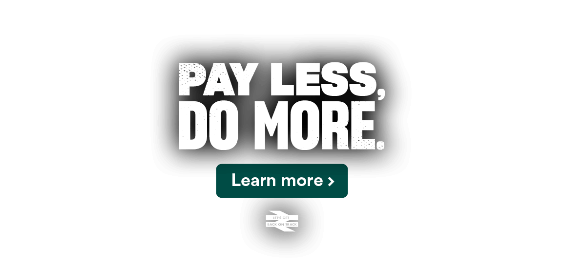 Pay less, do more. Learn more.