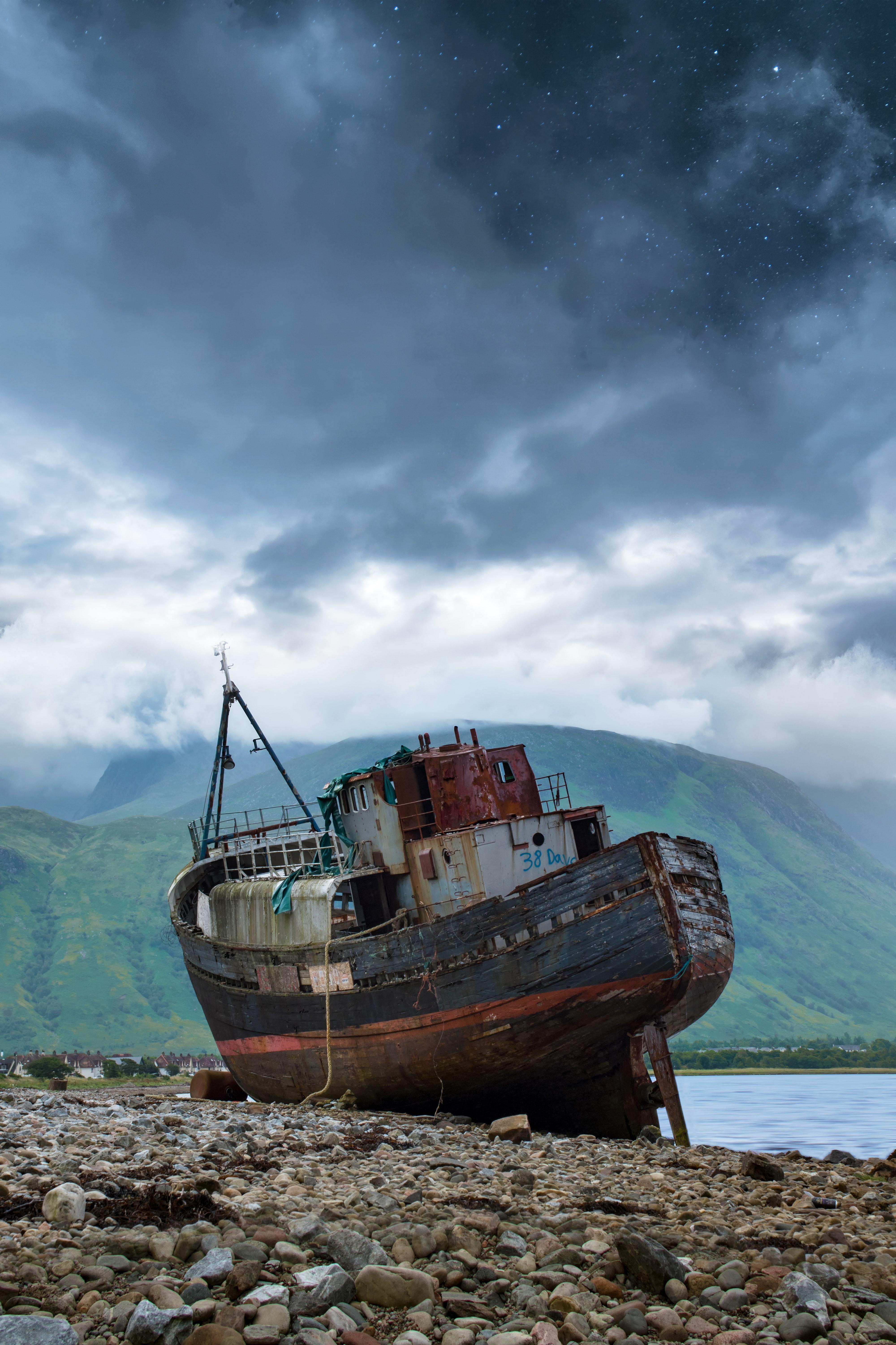 The Old Boat at Corpach