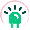 LED bulb icon