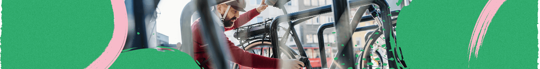 Passenger securing bike