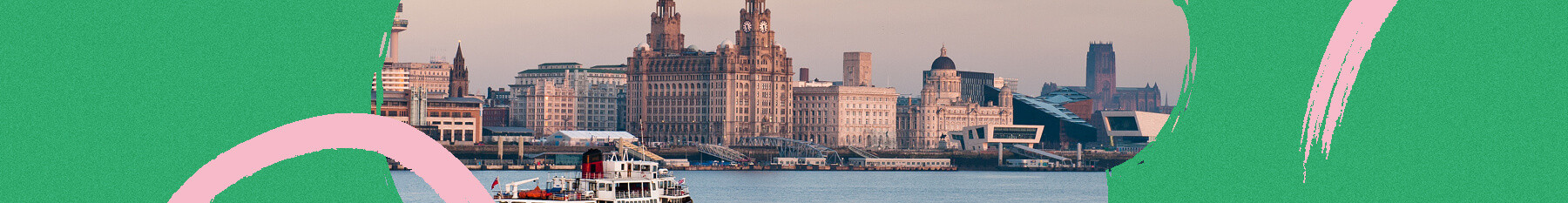 Liverpool skyline