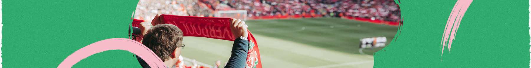 Anfield banner