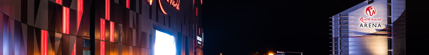 Resorts World Arena by Train
