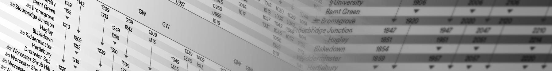 Timetable