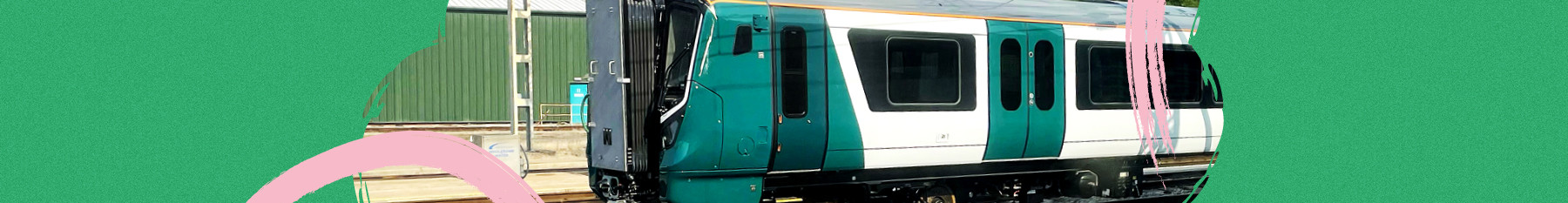 730 London Northwestern Railway train