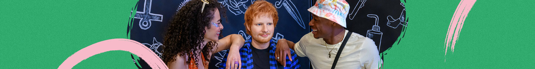 Ed Sheeran Wax Model in Madame Tussauds