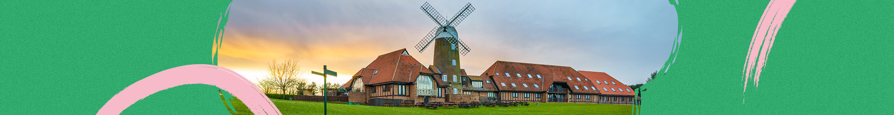 Windmill in Marston Vale