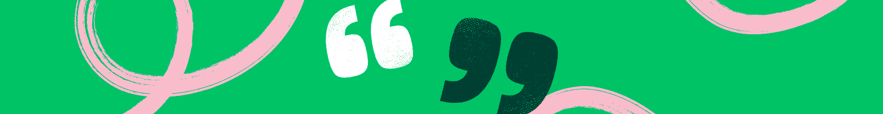 quotation marks icon graphic
