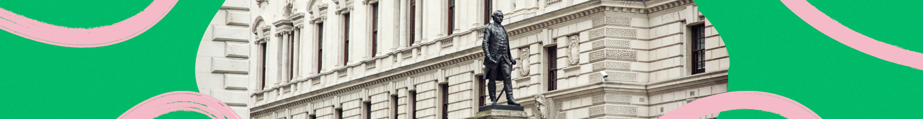 Robert Clive's statue and Churchill War Rooms
