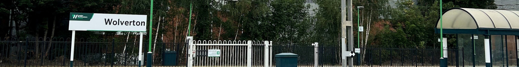Wolverton station platform