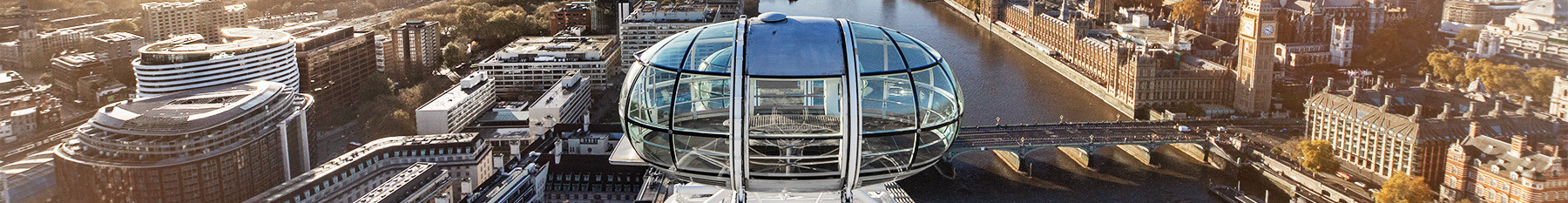 View from the London Eye
