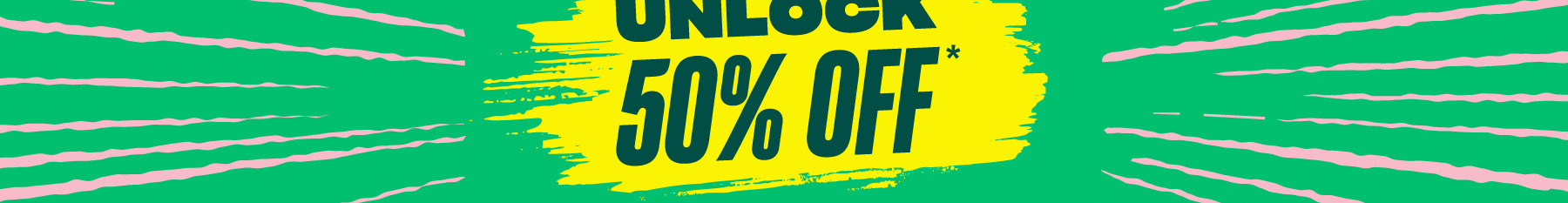 unlock 50% off your last summer memory
