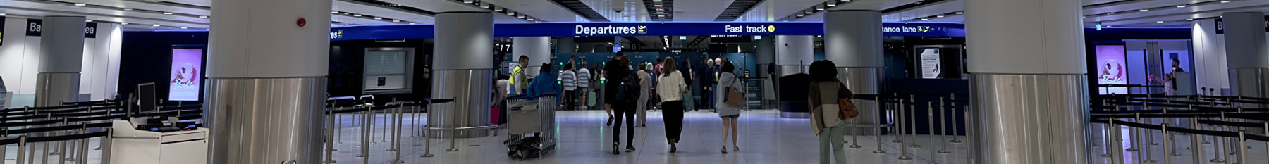 manchester airport departures