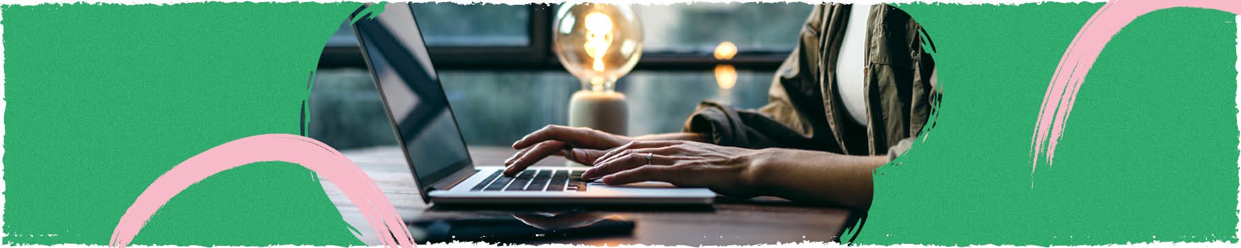 woman on laptop