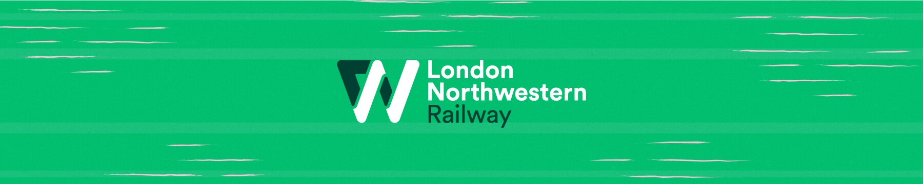 london northwestern railway logo banner