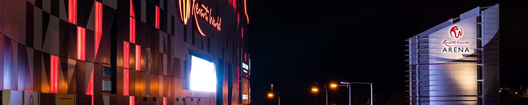 Resorts World Arena by Train