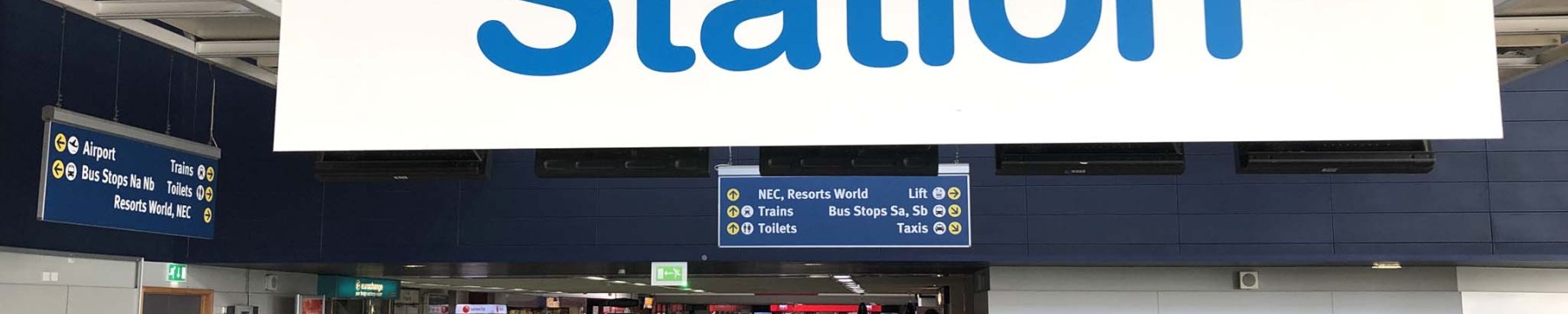 Birmingham International Station
