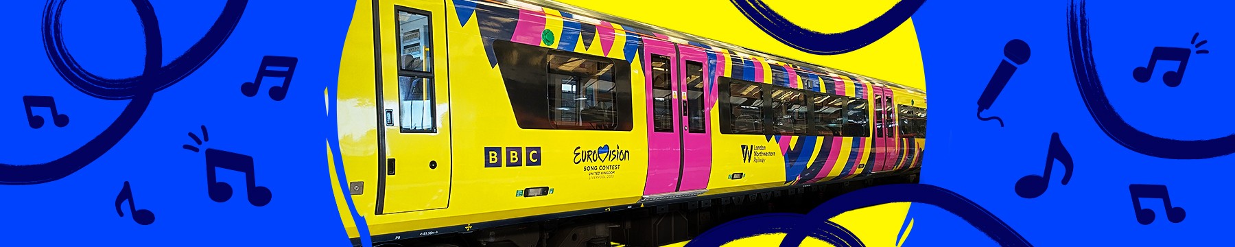 Eurovision train