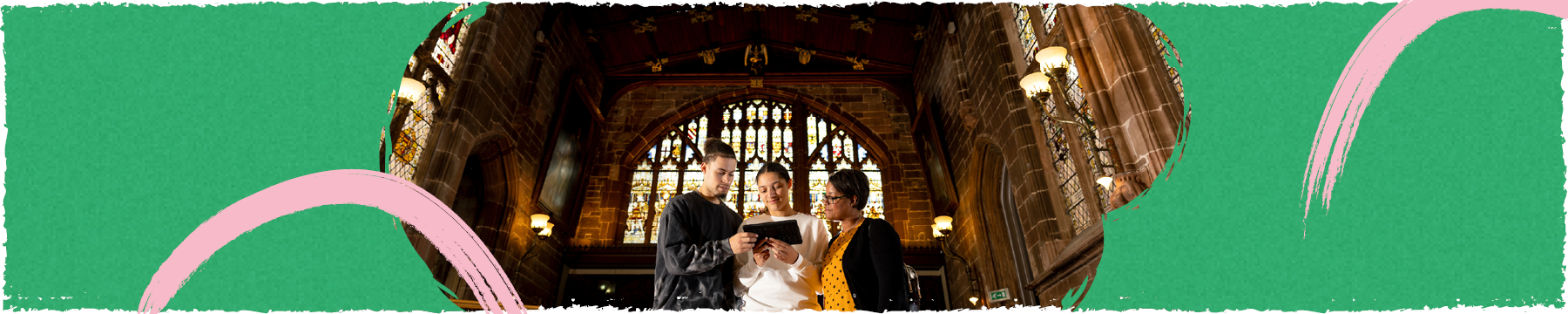 St Marys Guildhall inside