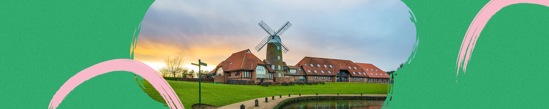 Windmill in Marston Vale