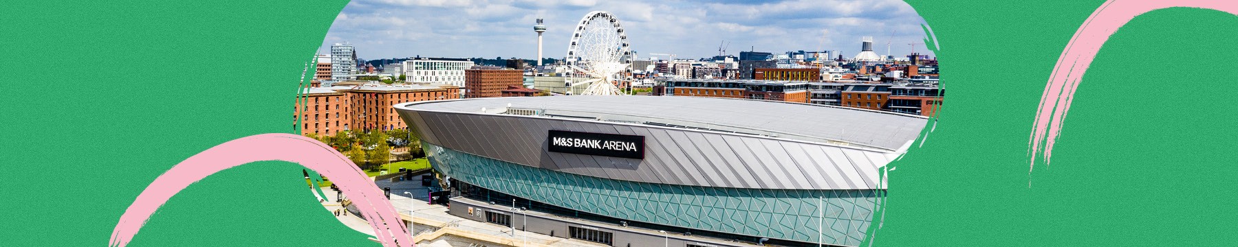 M&S Bank Arena Liverpool