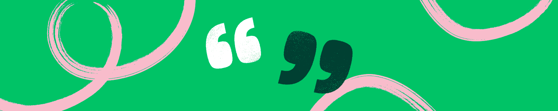 quotation marks icon graphic