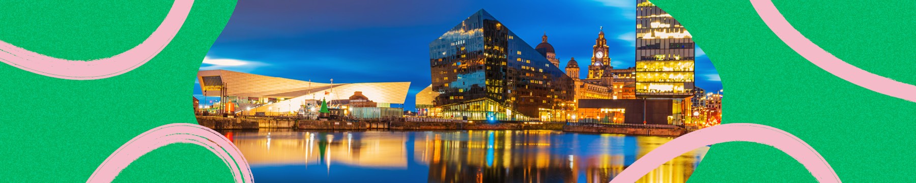 The Royal Liver the Cunard and the Port of Liverpool Buildings