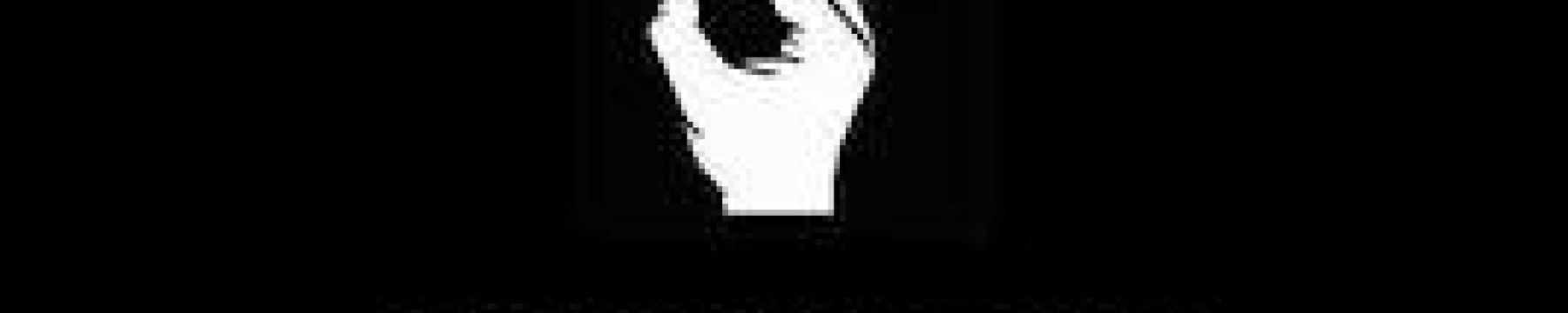 An graphic of a hand showing the okay symbol by placing the index finger and thumb together to show an O Text ANDY S MAN CLUB