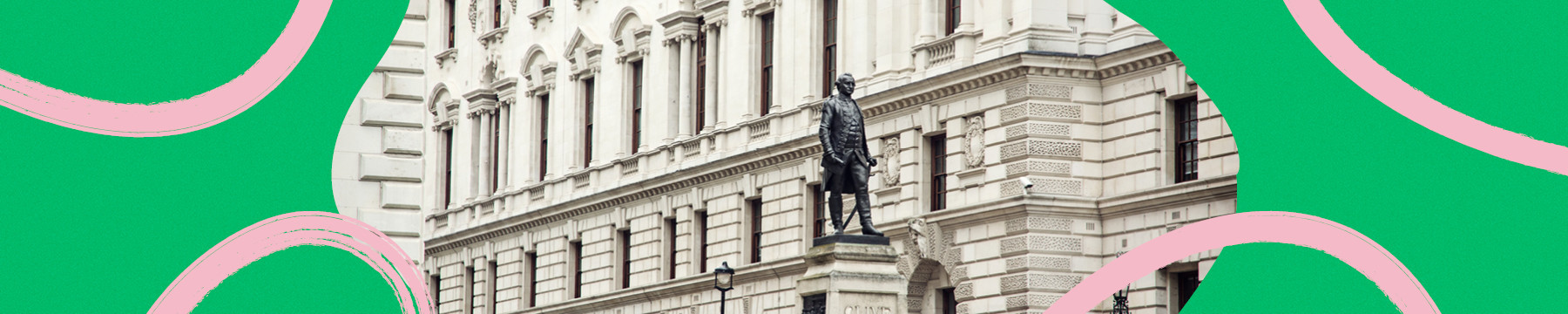 Robert Clive s statue and Churchill War Rooms