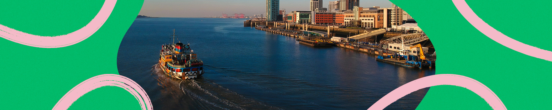 river mersey in liverpool