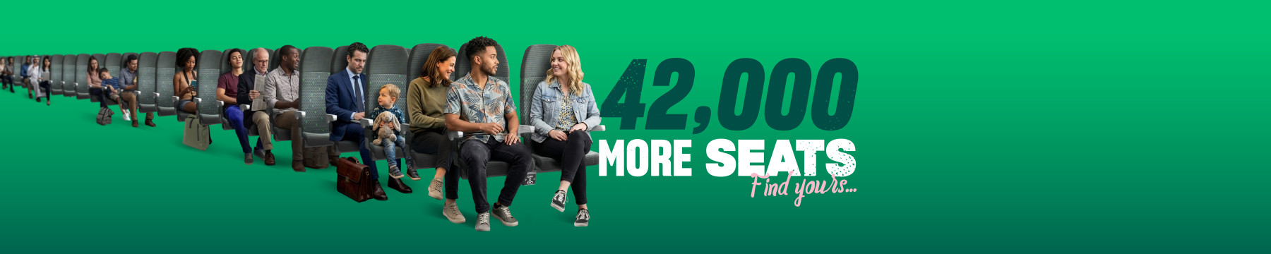 42 000 more seats