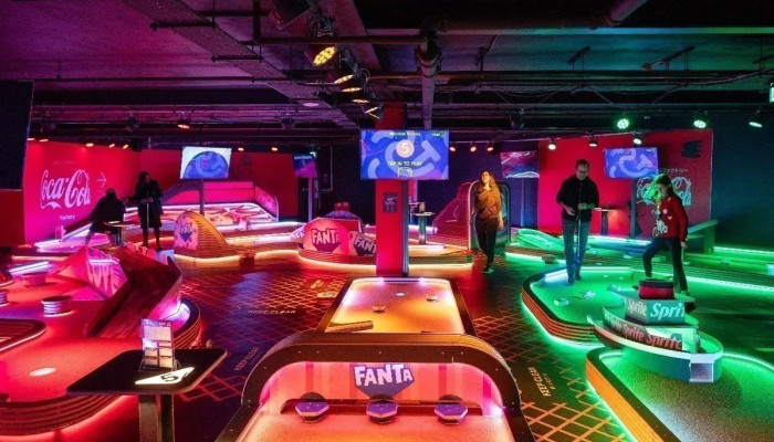 Gravity MAX Westfield Stratford