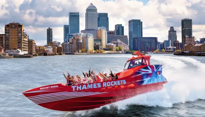 Thames Rockets Rebel London