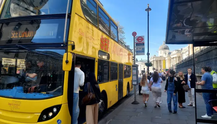 See London 1 5 hr Panoramic Open Top Sightseeing Bus Tour