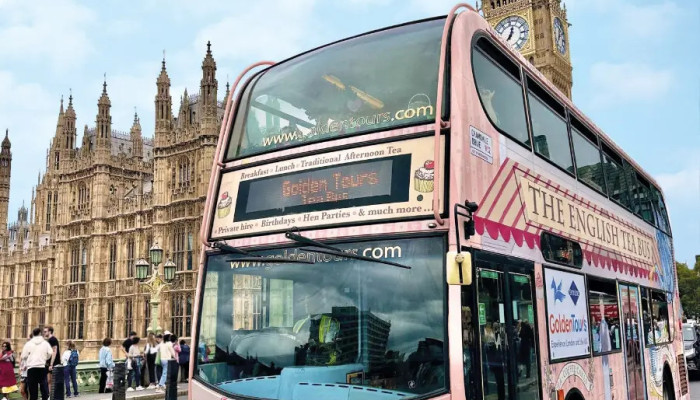 Taylor Swift Inspired London Afternoon Tea Bus Golden Tours