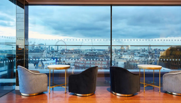 1 Leicester Square Rooftop Bar Restaurant