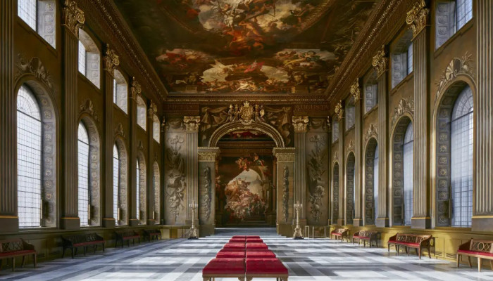 Old Royal Naval College home to the Painted Hall