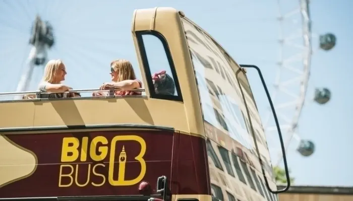 London Hop on Hop off Open top Bus Tour Big Bus Tours