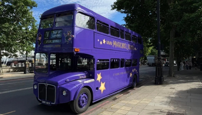 Harry Potter London Bus Tour