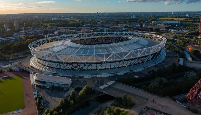 London Stadium former Olympic Stadium 