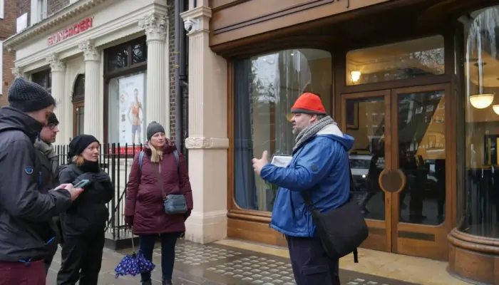 Beatles London Walking Tour of Soho and Mayfair