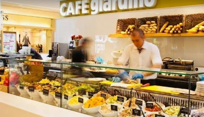 Cafe Giardino Croydon Centrale