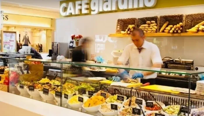 Cafe Giardino Croydon Centrale
