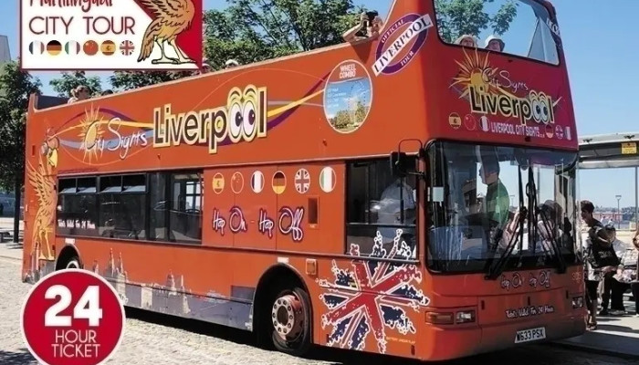 Liverpool City Sights Open Top Bus Tour