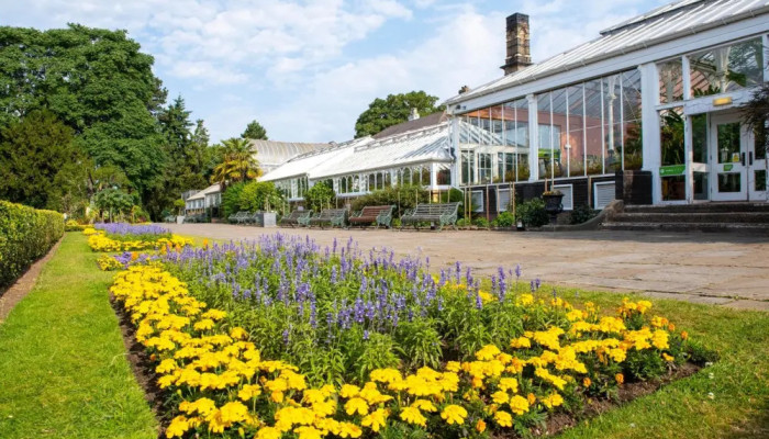 The Birmingham Botanical Gardens