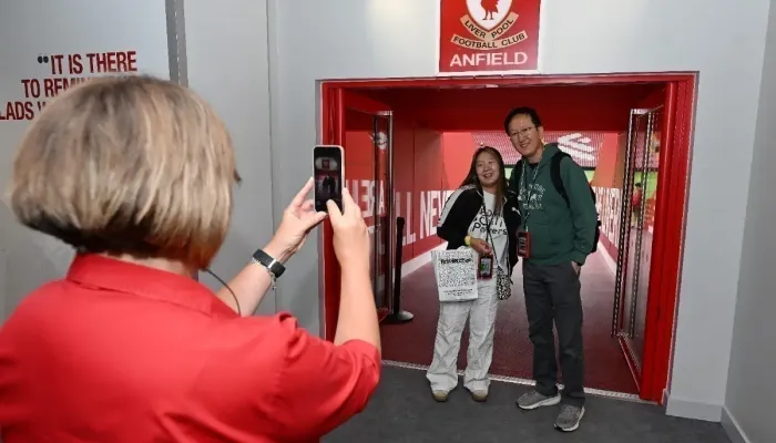 Liverpool Football Club Stadium Tour Museum