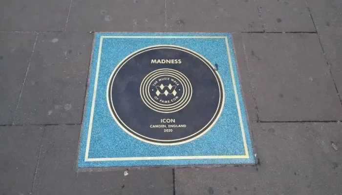 London Rock and Roll Walking Tour of Camden