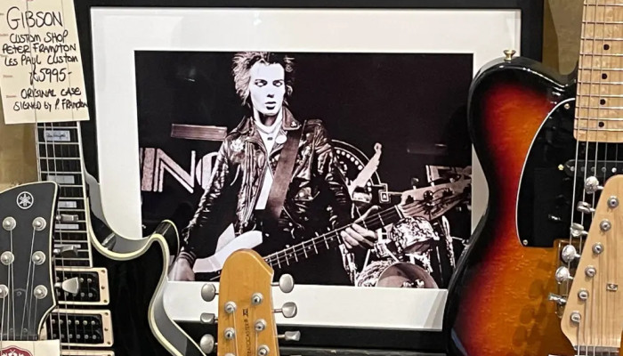 Sex Pistols London Tour
