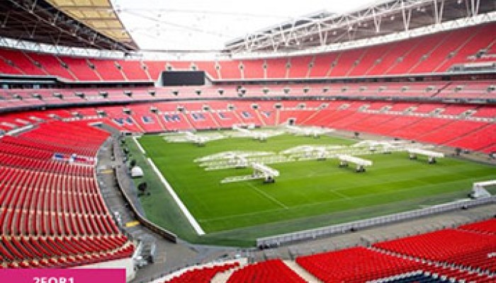 Wembley tour
